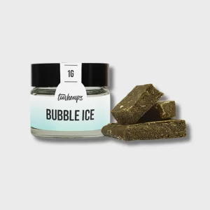 TOM HEMP'S CBD HASH 40% BUBBLE ICE