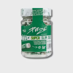 PURIZE Glas | 111 SUPER Slim Size Aktivkohlefilter