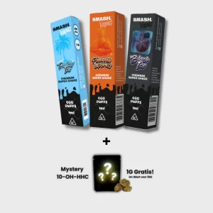 Smash Super Sauce Vape Probierpaket