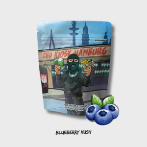 CBD Kiosk Blueberry Kush 5G