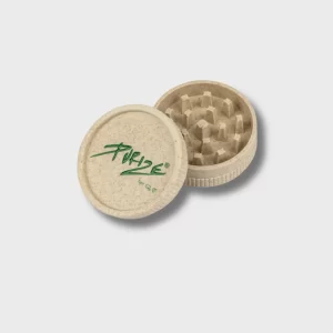 PURIZE Bio Hanfgrinder 2-teilig