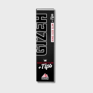 Gizeh Black King Size + Tips