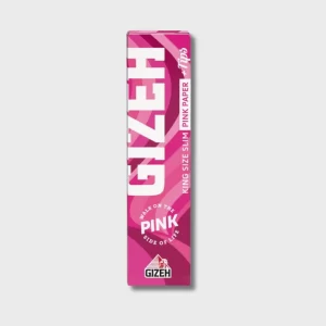 Gizeh Pink King Size + Tips