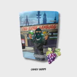 CBD Kiosk Candy Grape 5G