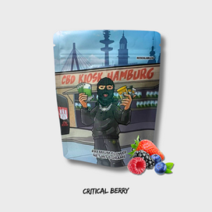 CBD Kiosk Critical Berry 5G