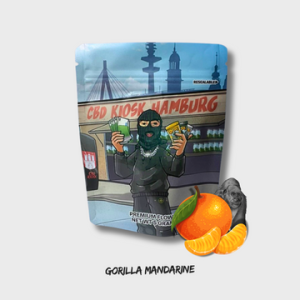 CBD Kiosk Gorilla Mandarine 5G