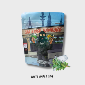 CBD Kiosk White Whale CBG 5G