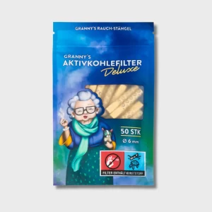 Granny’s Weed Hybrid Aktivkohlefilter Deluxe – 6 mm x 39 mm