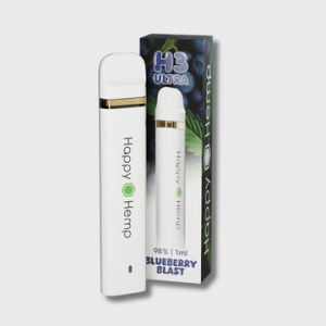 Happy Hemp H3 Ultra Vape Blueberry Blast