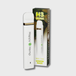 Happy Hemp H3 Ultra Vape Lemon Haze