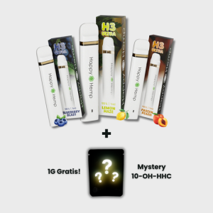 Happy Hemp H3 Ultra Vape Probierpaket