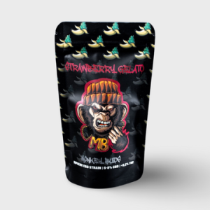 MonkeyBuds Strawberry Gelato 5g