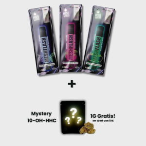 Mesh Flash H2 Superior Vape Probierpaket