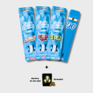 OnlyGrams Superior Vape 96% US-Line Probierpaket