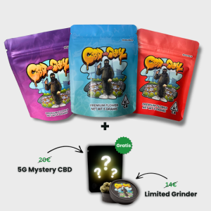 CBDandChill CBG Blüten Probierpaket