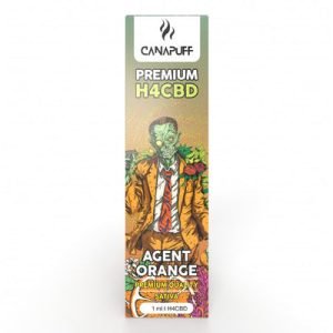 Agent Orange 96% H4CBD - CanaPuff - Einweg Vape - 1ml