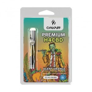 CanaPuff - Agent Orange - H4CBD 96% - Kartusche