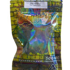 Danke Gummies – Blaubeer-Saure Gummies