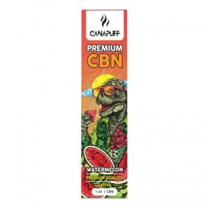CBN Vape WATERMELON 89%  CanaPuff - CBN 89% (1ml)
