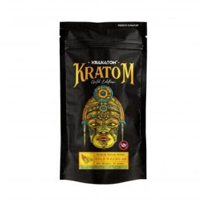 Krakatom - Gold Maeng Da - Gold Edition