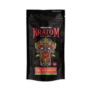 Krakatom - Red Dragon - Gold Edition