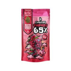 Canapuff - Black Cherry Fizz 65% - THP420 Blüten