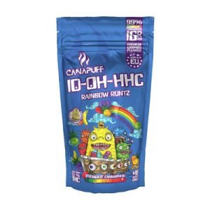 Canapuff - Rainbow Runtz 99% - 10-OH-HHC Blüten