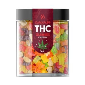 THC Gummies - Cherry  Canapuff 10 Stk.