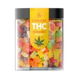 THC Gummies - Mango  Canapuff 10 Stk.