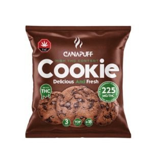 THC Cookie  Canapuff 3 Stk.