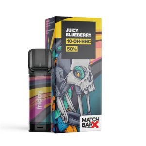 Friday 97 % 10-OH-HHC Pod – Juicy Blueberry 2ml