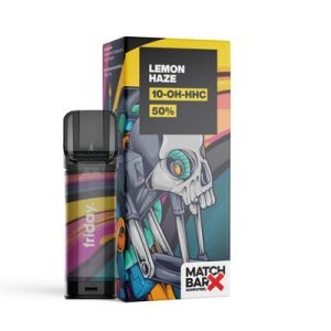 Friday 50 % 10-OH-HHC Pod – Lemon Haze 2ml