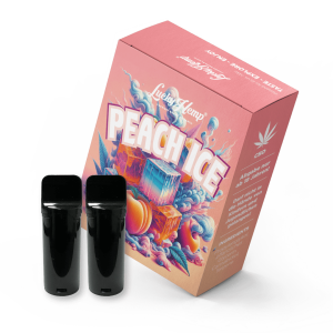 2x Pods Peach Ice