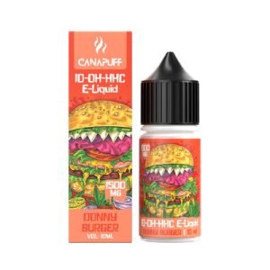 10-OH-HHC Liquid 1.500mg - Donny Burger - 10ml  Canapuff