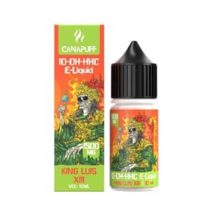 10-OH-HHC Liquid 1.500mg - King Luis XIII - 10ml  Canapuff