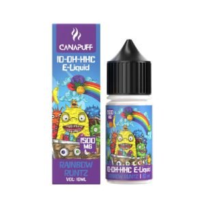 10-OH-HHC Liquid 1.500mg - Rainbow Runtz - 10ml  Canapuff