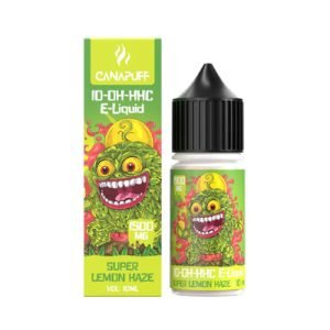 10-OH-HHC Liquid 1.500mg - Super Lemon Haze - 10ml  Canapuff