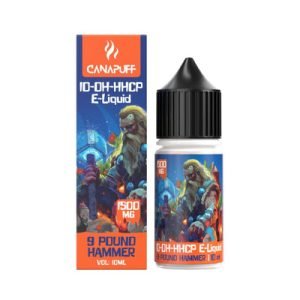 10-OH-HHCP Liquid 1.500mg - 9 Pound Hammer - 10ml  Canapuff