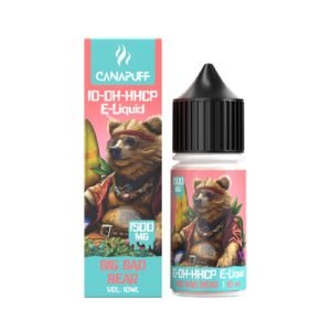 10-OH-HHC Liquid 1.500mg - Big Bad Bear - 10ml  Canapuff