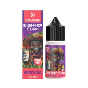 10-OH-HHCP Liquid 1.500mg - Horchata - 10ml  Canapuff