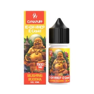 10-OH-HHCP Liquid 1.500mg - Laughing Buddha - 10ml  Canapuff