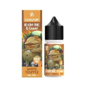 10-OH-THC Liquid 1.500mg - White Truffle - 10ml  Canapuff