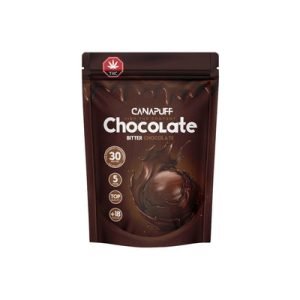 THC Chocolate - Bitter  Canapuff 5 Stück