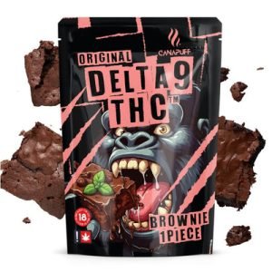 THC Brownie  Canapuff 1 Stück