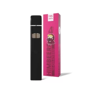 Premium NEU 10-OH-HHC Vape Pen Himbeer 35 % 1ml