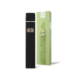 Premium 10-OH-HHC Vape Pen Limette/Minze 35 % 1ml