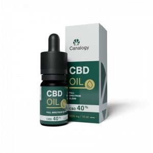 CBD Öl  Canalogy 40%. 4000mg (10ml)