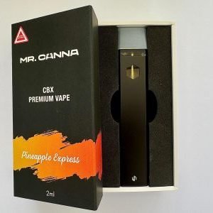 Premium CBX Vape Ananas 2 ml