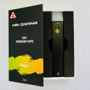 Premium CBX Vape Mango 2 ml