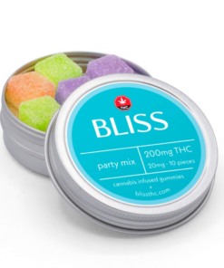 Bliss – Party Mix Gummies